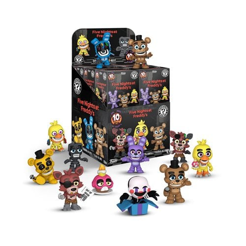 Five Nights at Freddy's 10th Anniversary Funko Mystery Minis Mini-Figure