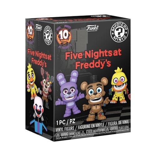 Five Nights at Freddy's 10th Anniversary Funko Mystery Minis Mini-Figure