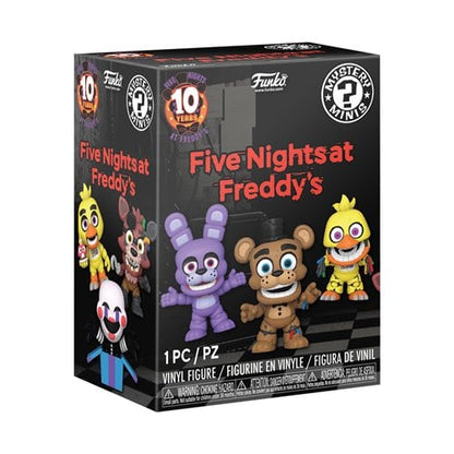 Five Nights at Freddy's 10th Anniversary Funko Mystery Minis Mini-Figure
