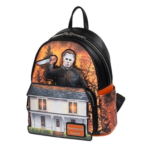 Halloween Michael Myers Mini-Backpack - Entertainment Earth Exclusive