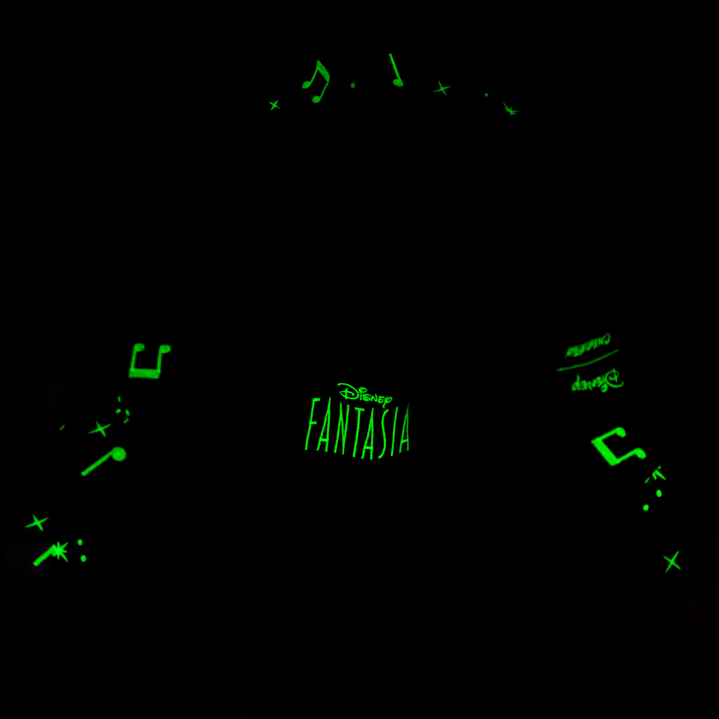 Sorcerer Mickey Glow In The Dark Hoodie