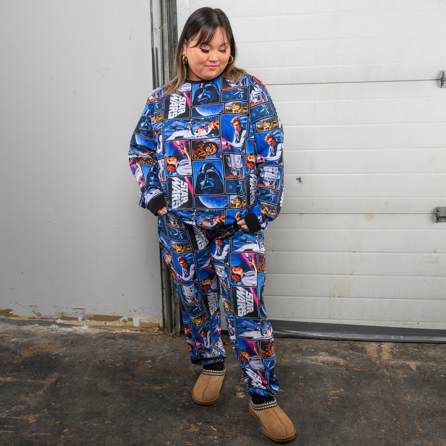 Star Wars Retro PJ Set