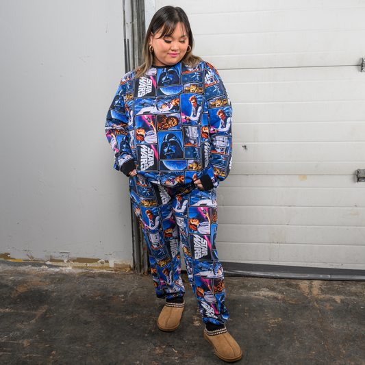 Star Wars Retro PJ Set