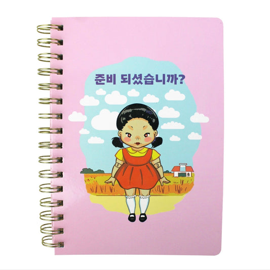 Young-Hee Chibi Notebook