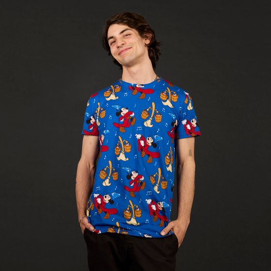 The Sorcerer's Apprentice AOP T-Shirt