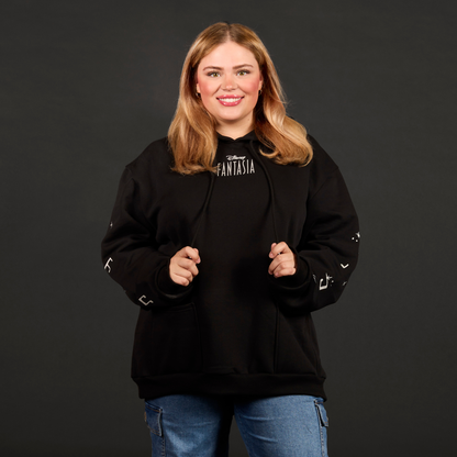 Sorcerer Mickey Glow In The Dark Hoodie