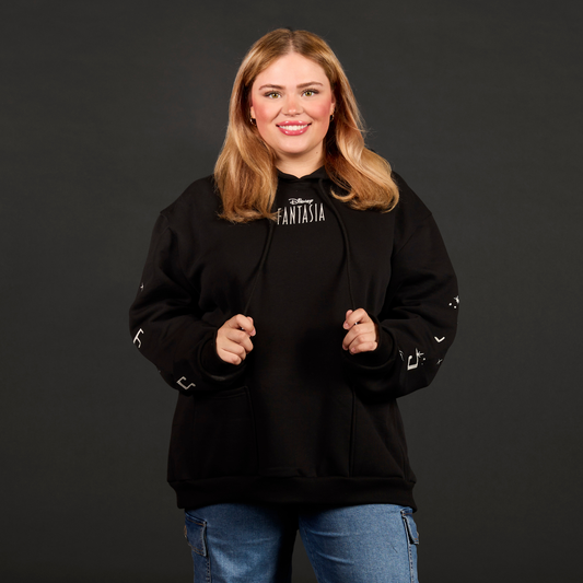 Sorcerer Mickey Glow In The Dark Hoodie