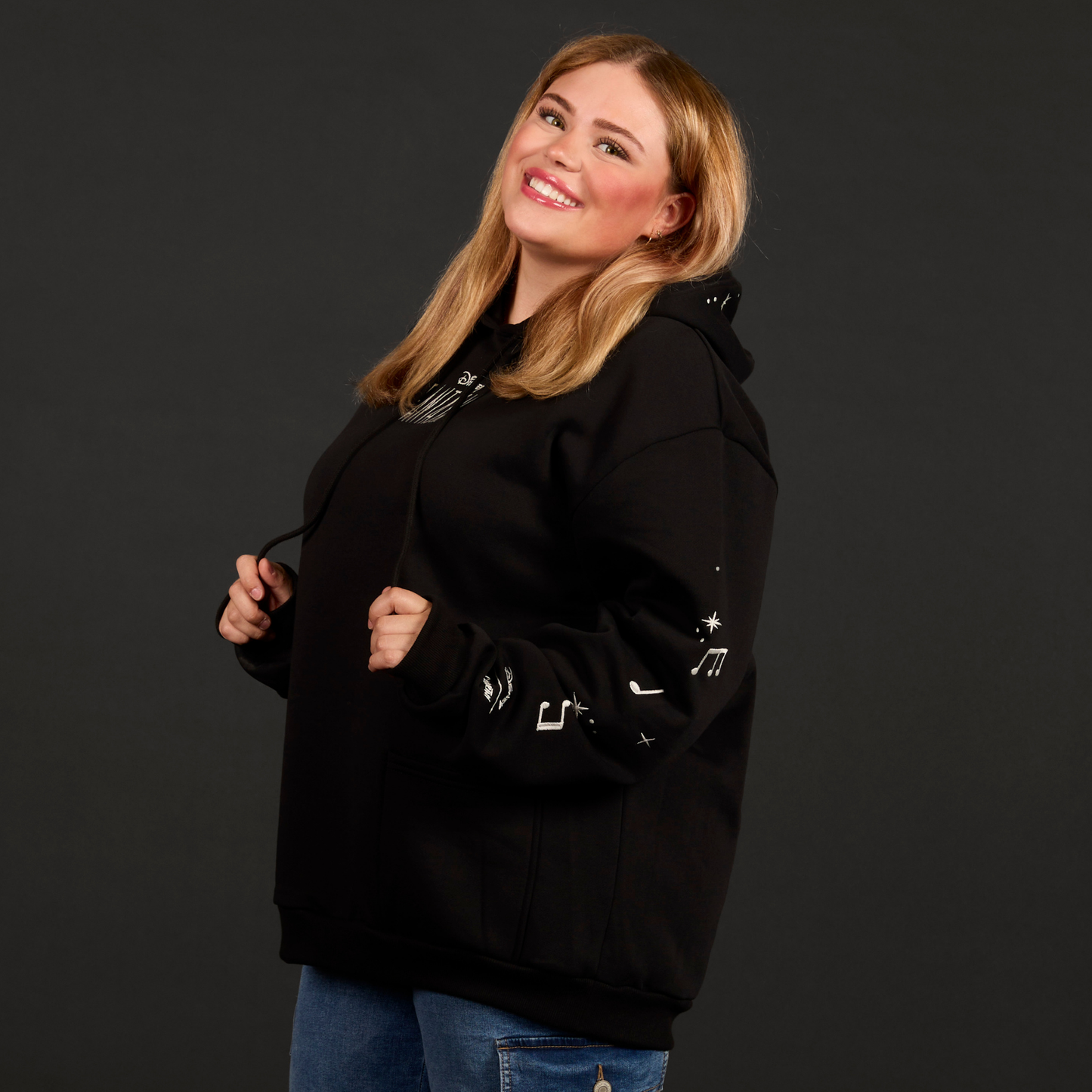 Sorcerer Mickey Glow In The Dark Hoodie