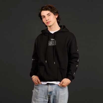 Sorcerer Mickey Glow In The Dark Hoodie