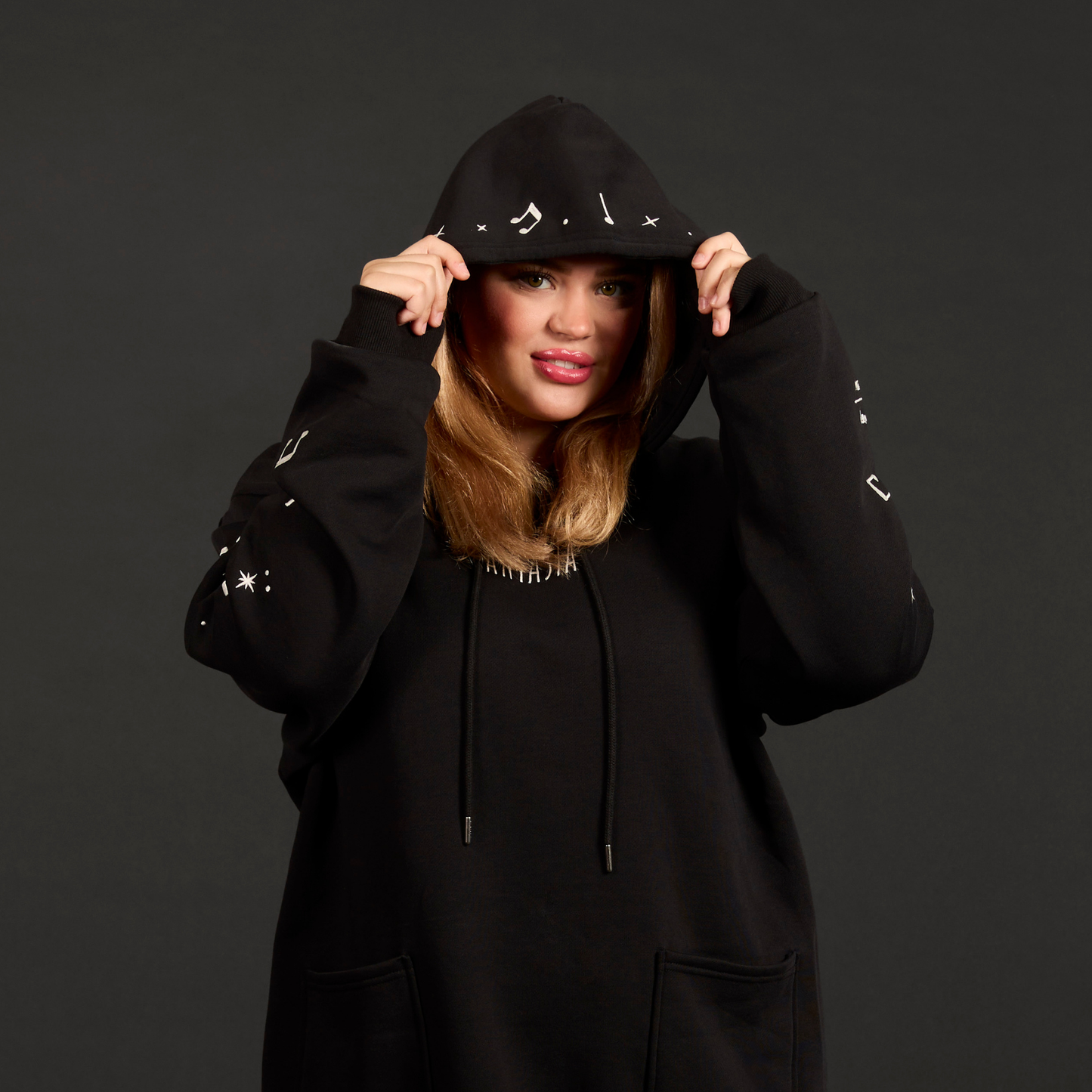 Sorcerer Mickey Glow In The Dark Hoodie