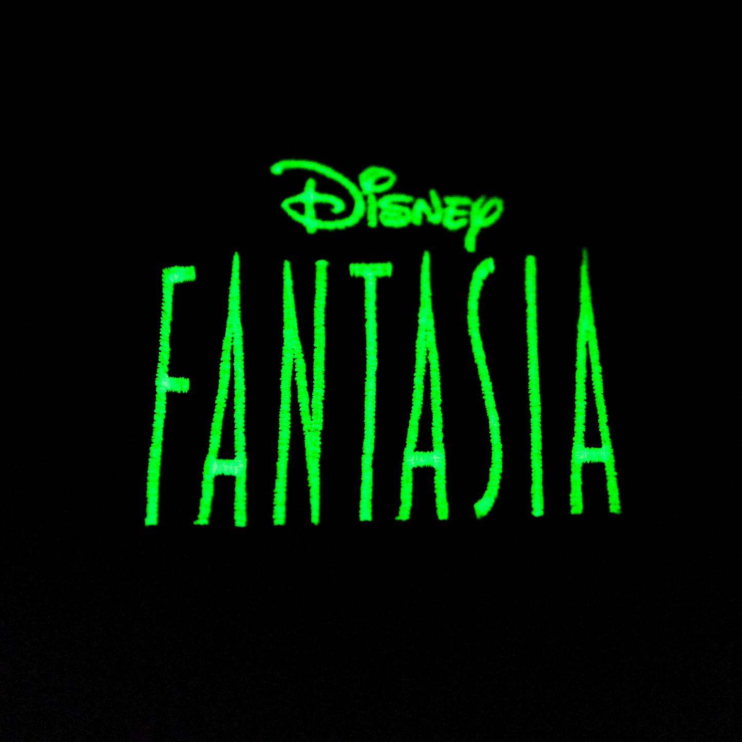 Sorcerer Mickey Glow In The Dark Hoodie