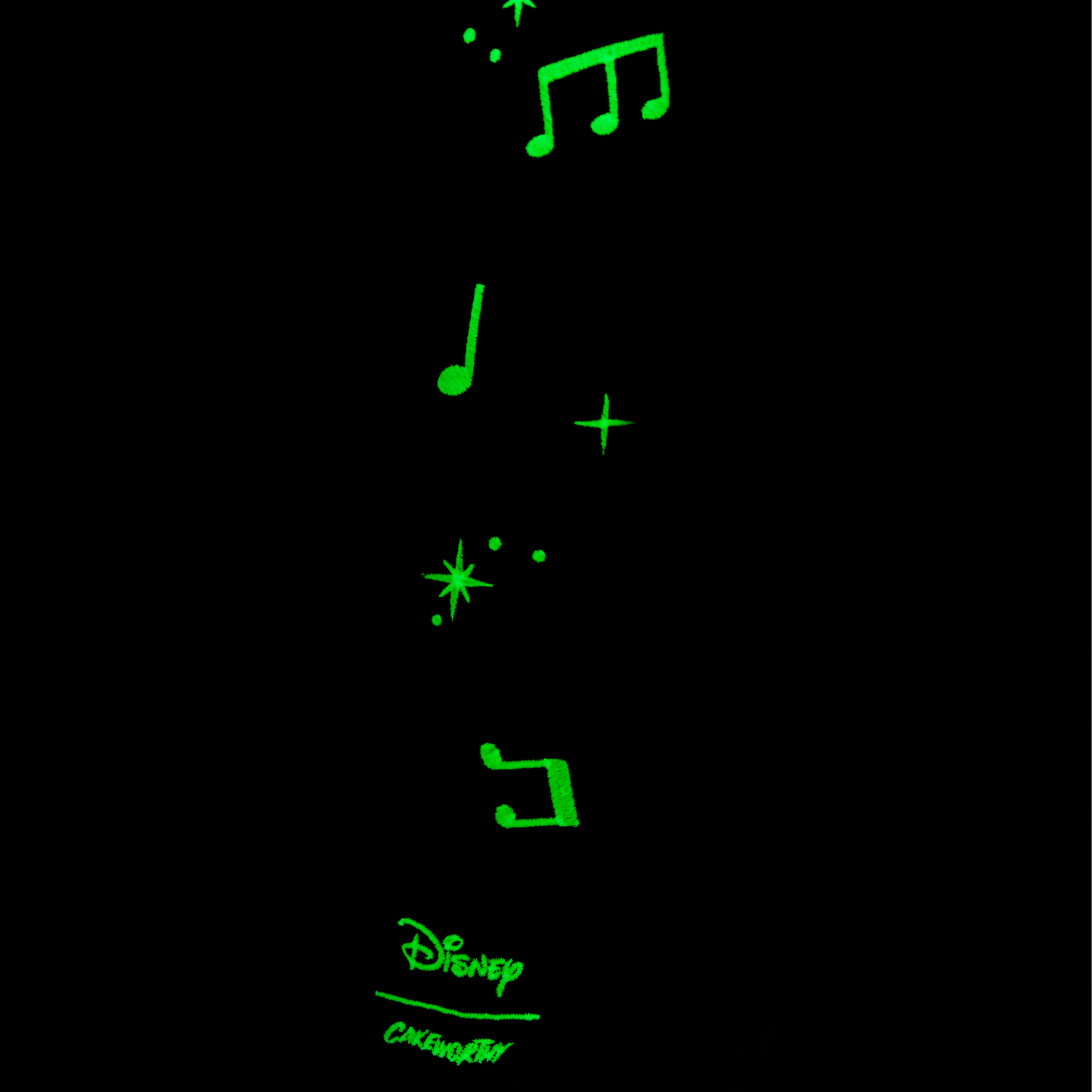 Sorcerer Mickey Glow In The Dark Hoodie