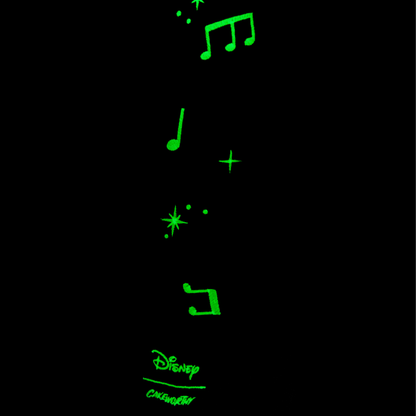 Sorcerer Mickey Glow In The Dark Hoodie