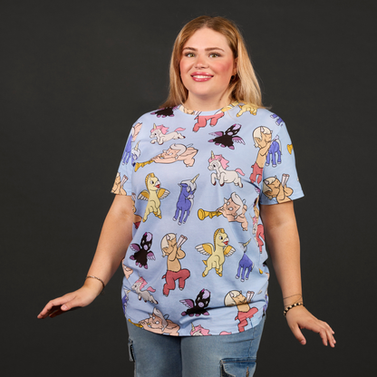 Fantasia Pastoral Symphony AOP T-Shirt