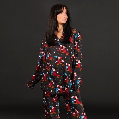 Sorcerer Mickey Glow In The Dark PJ Set