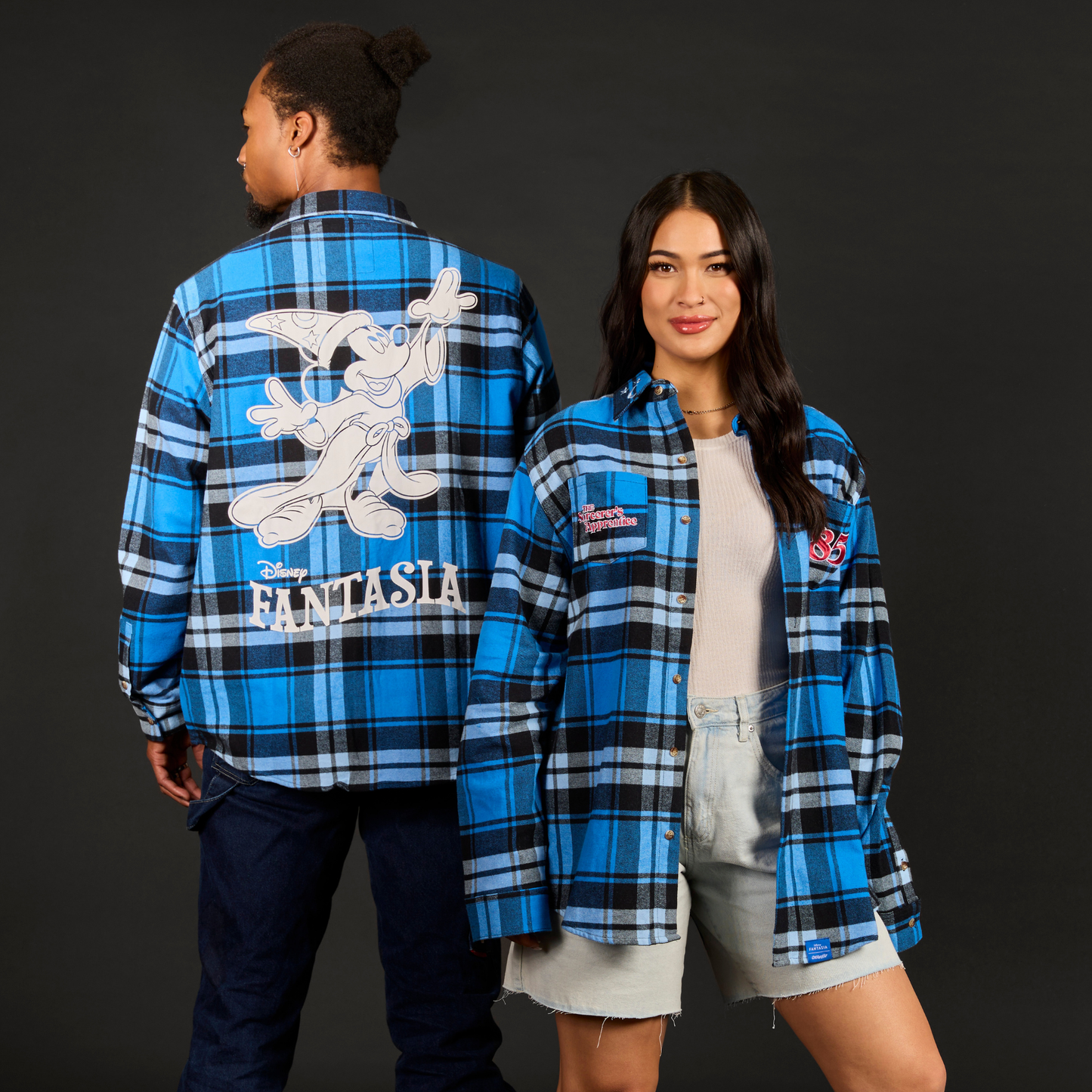 The Sorcerer's Apprentice Flannel