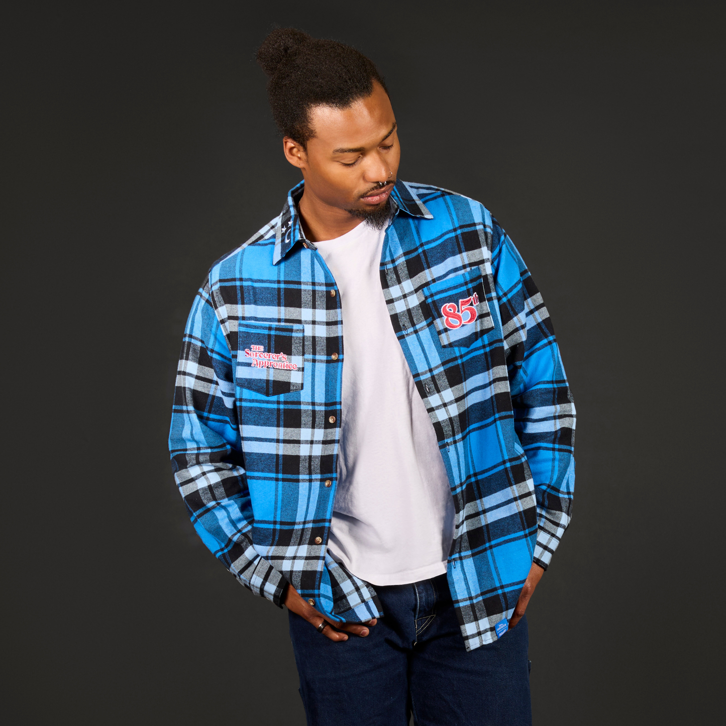 The Sorcerer's Apprentice Flannel