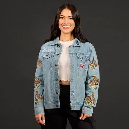 The Sorcerer's Apprentice Denim Jacket