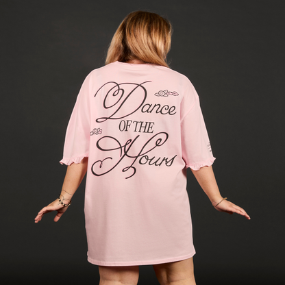 Dance Of The Hours T-Shirt Dress