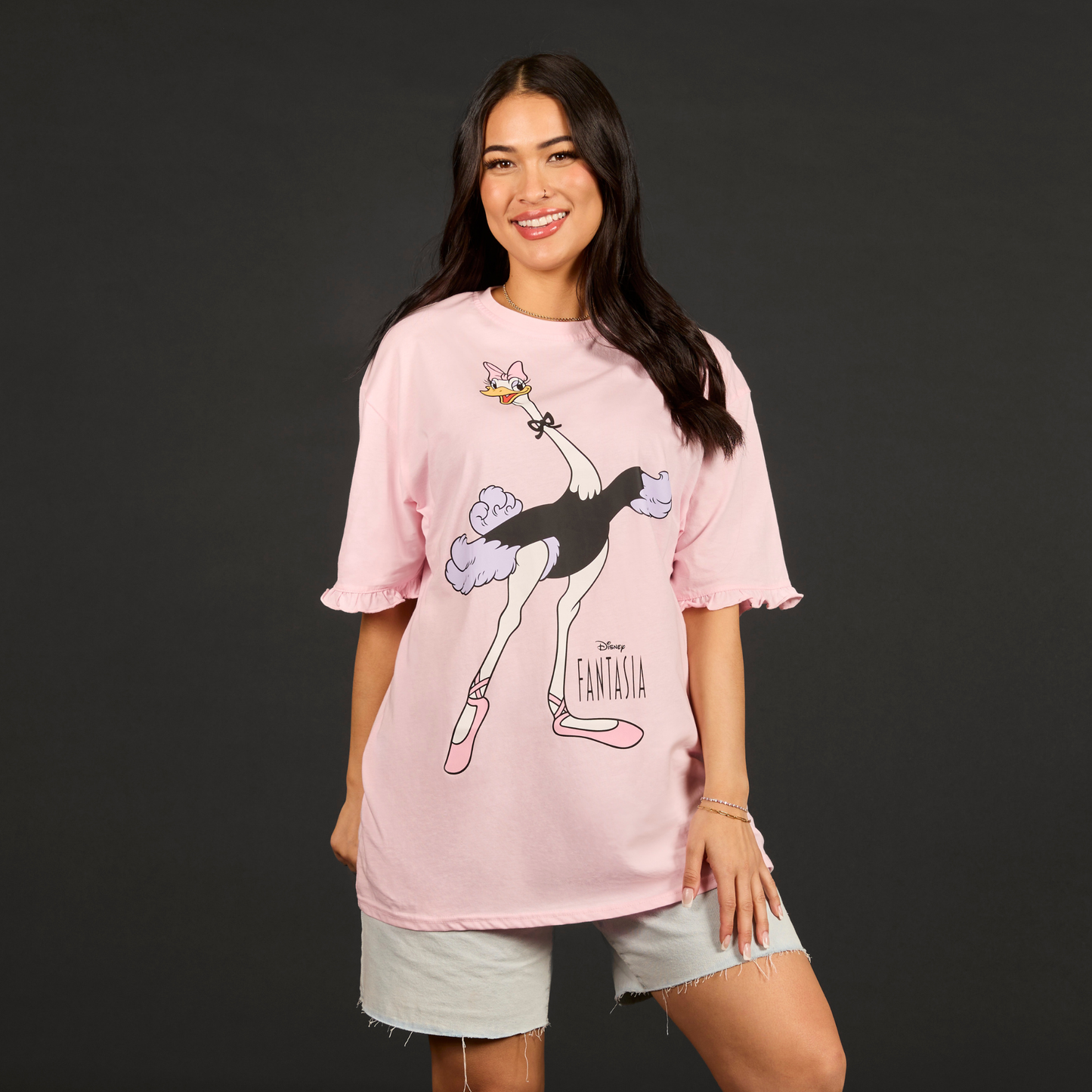 Dance Of The Hours T-Shirt Dress