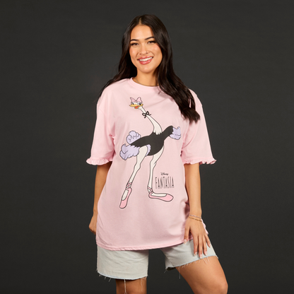 Dance Of The Hours T-Shirt Dress