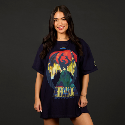 Fantasia Chernabog T-Shirt Dress