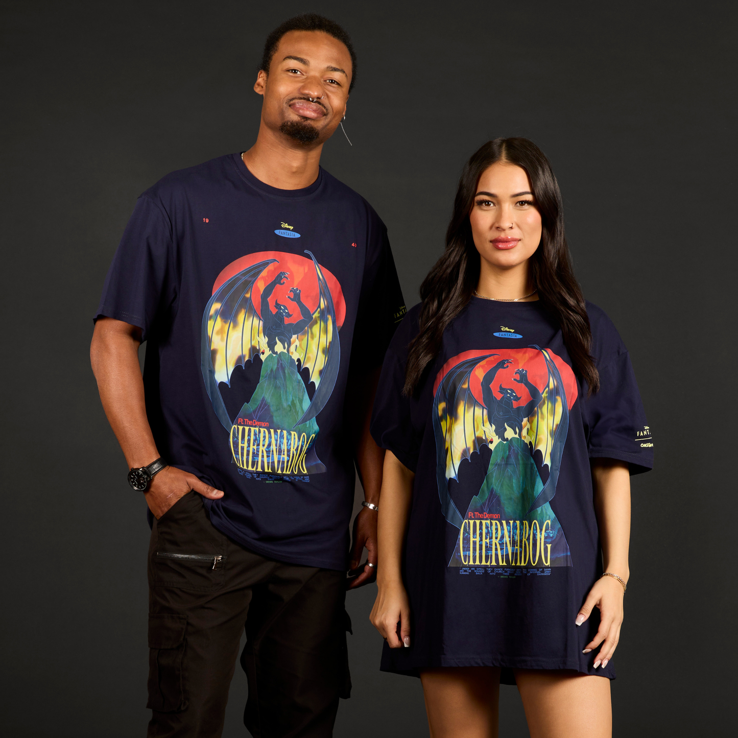 Fantasia Chernabog T-Shirt Dress