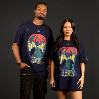 Fantasia Chernabog T-Shirt Dress