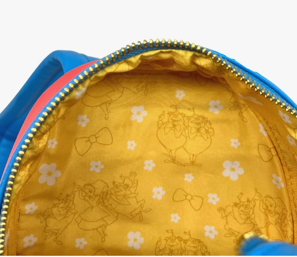 Disney Alice In Wonderland Tweedle-Dee & Tweedle-Dum Cosplay Mini Backpack