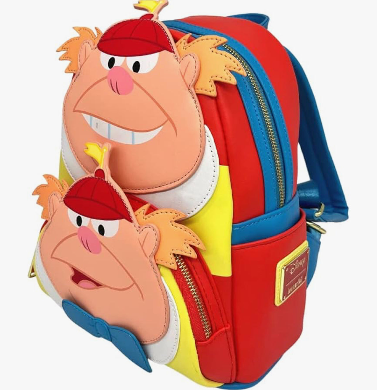 Disney Alice In Wonderland Tweedle-Dee & Tweedle-Dum Cosplay Mini Backpack