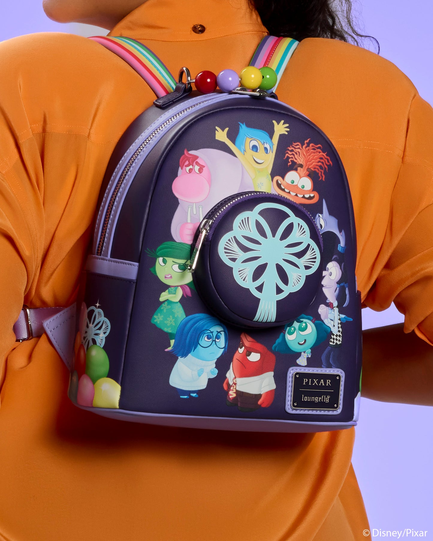Inside Out 2 Light-Up Mini Backpack - PREORDER DEC