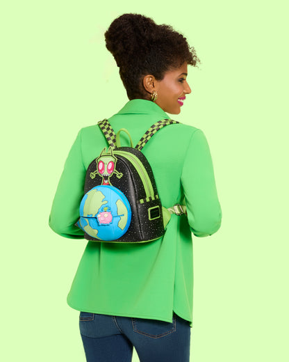 Invader Zim Glow Mini Backpack