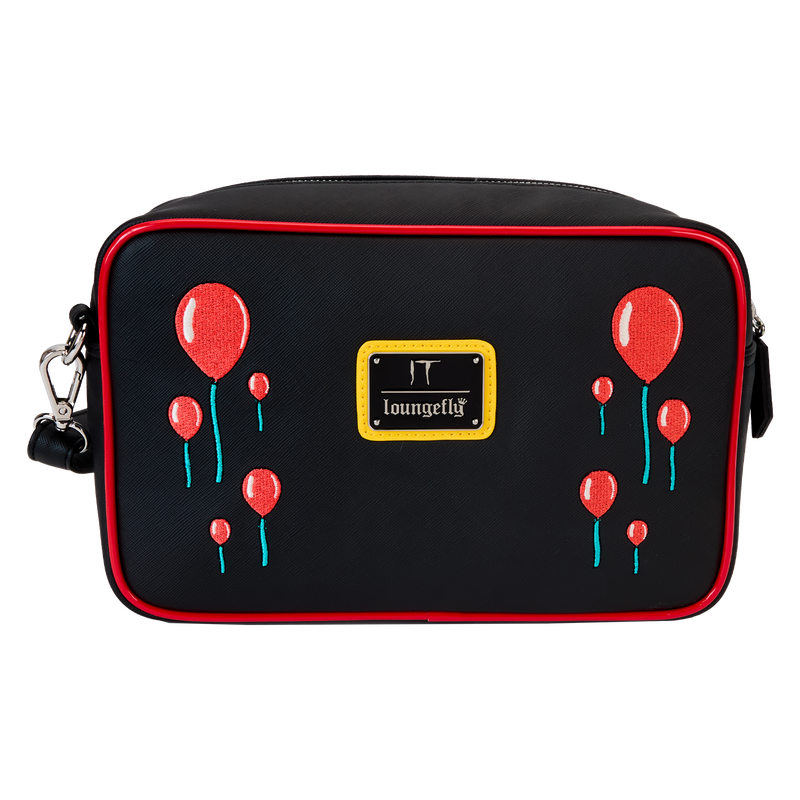 It Pennywise Balloon Glow Crossbody Bag With Coin Bag