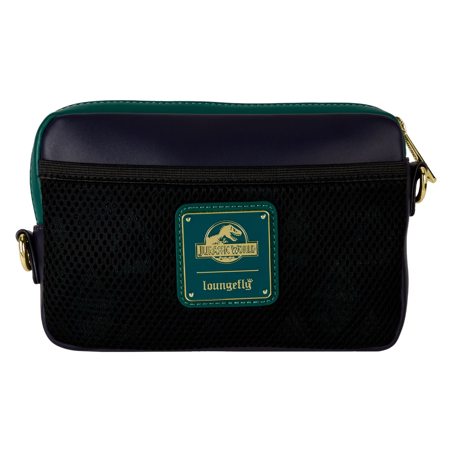 Jurassic World Jungle Dinosaur Silhouette Sling Crossbody Bag With Coin Bag