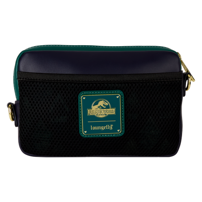 Jurassic World Jungle Dinosaur Silhouette Sling Crossbody Bag With Coin Bag
