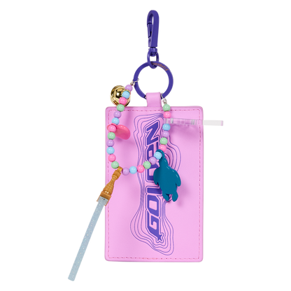 KPop Demon Hunters HUNTR/X Mini Backpack with Photo Card Charm