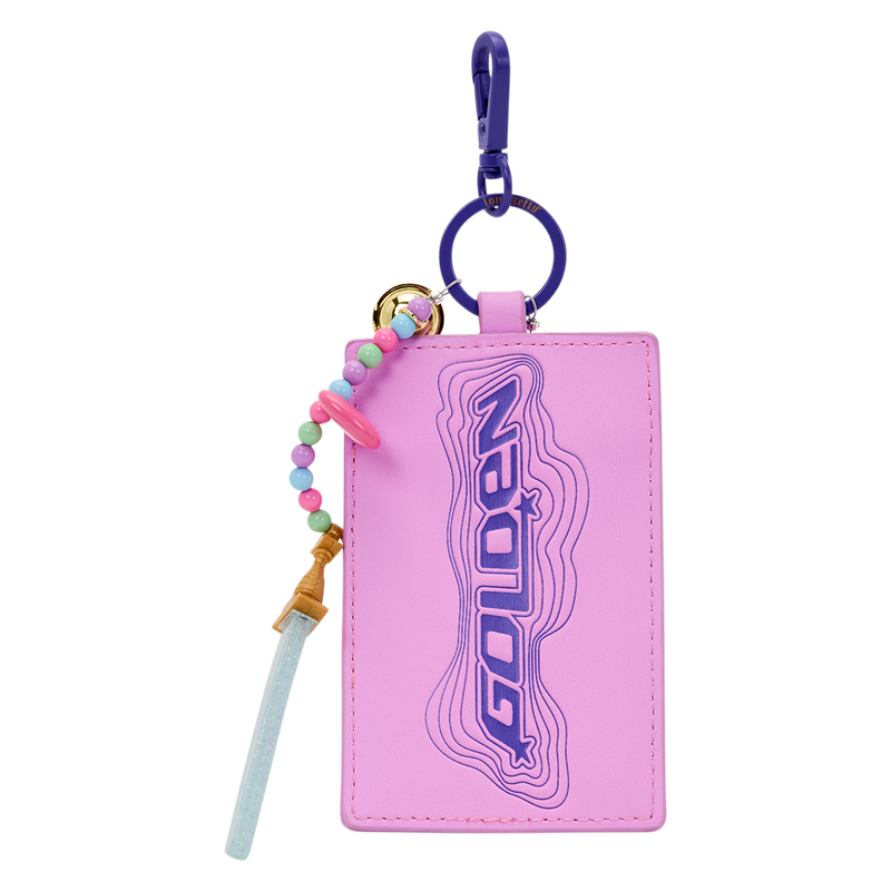 KPop Demon Hunters HUNTR/X Mini Backpack with Photo Card Charm