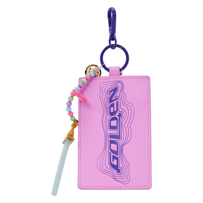 KPop Demon Hunters HUNTR/X Mini Backpack with Photo Card Charm