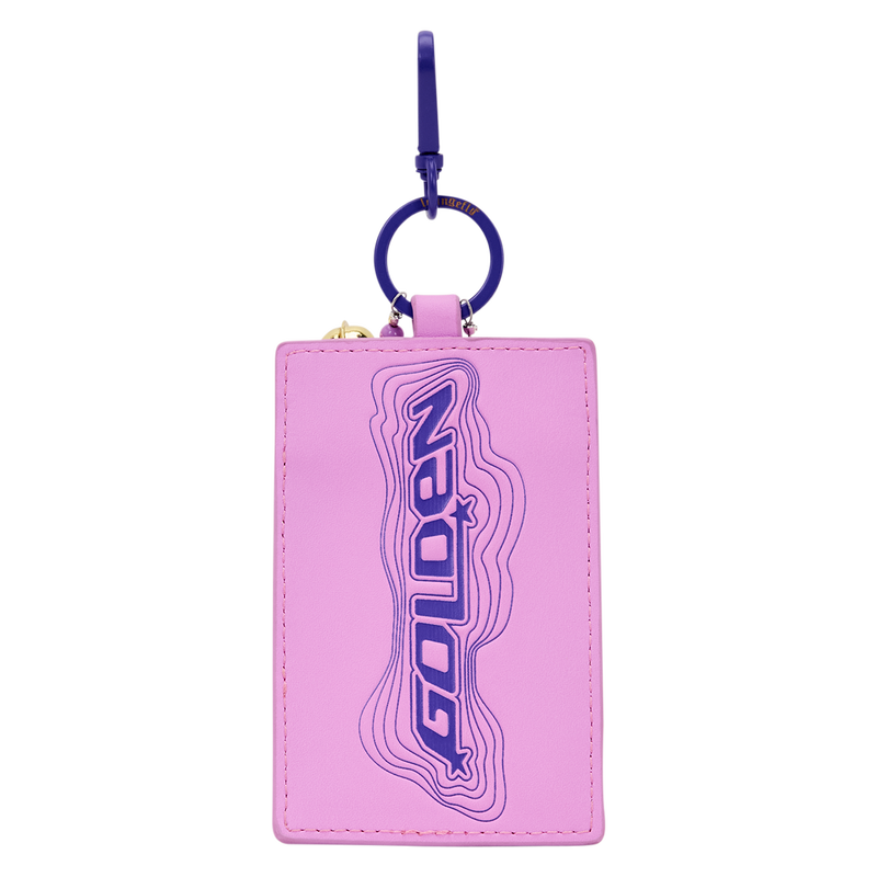 KPop Demon Hunters HUNTR/X Mini Backpack with Photo Card Charm