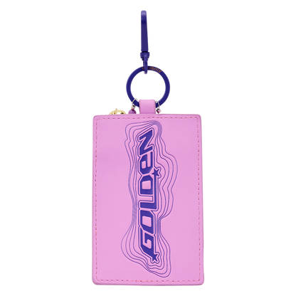 KPop Demon Hunters HUNTR/X Mini Backpack with Photo Card Charm