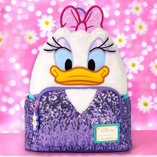 Disney Daisy Duck 85th Anniversary Plush Mini-Backpack