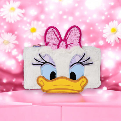 Disney Daisy Duck 85th Anniversary Plush Large Card Holder