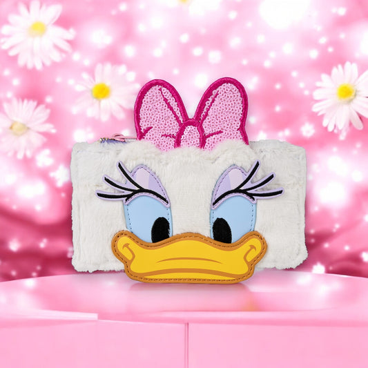 Disney Daisy Duck 85th Anniversary Plush Large Card Holder