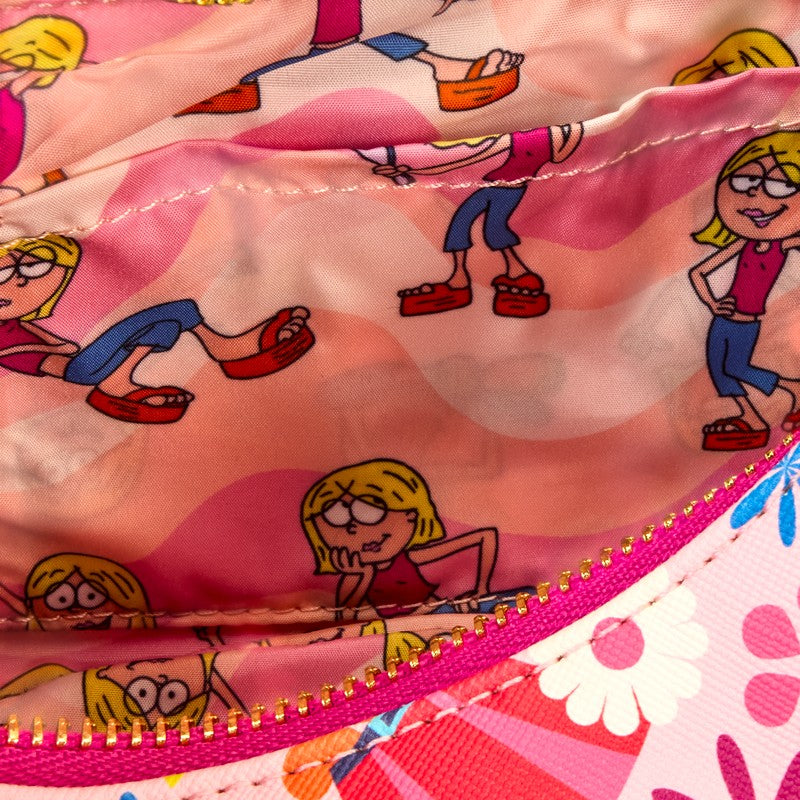 Lizzie McGuire Y2K All-Over Print Crossbody Bag