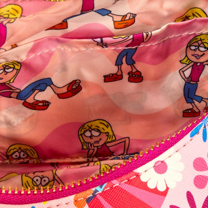 Lizzie McGuire Y2K All-Over Print Crossbody Bag