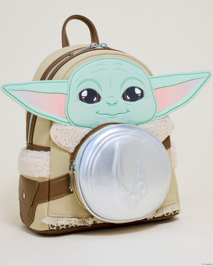 STAR WARS™ The Mandalorian Grogu & Anzellan Mini Backpack