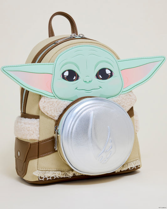 STAR WARS™ The Mandalorian Grogu & Anzellan Mini Backpack
