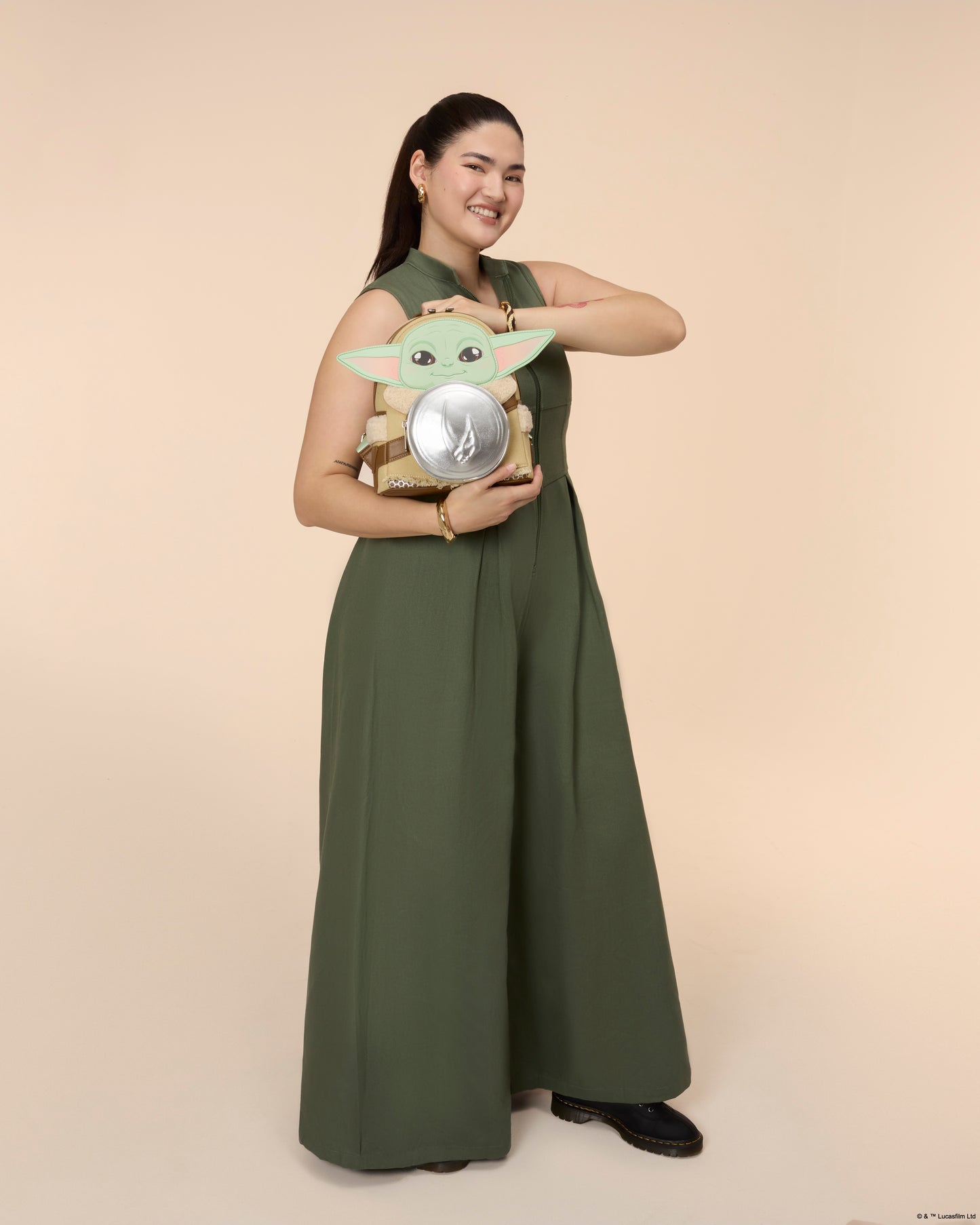 STAR WARS™ The Mandalorian Grogu & Anzellan Mini Backpack