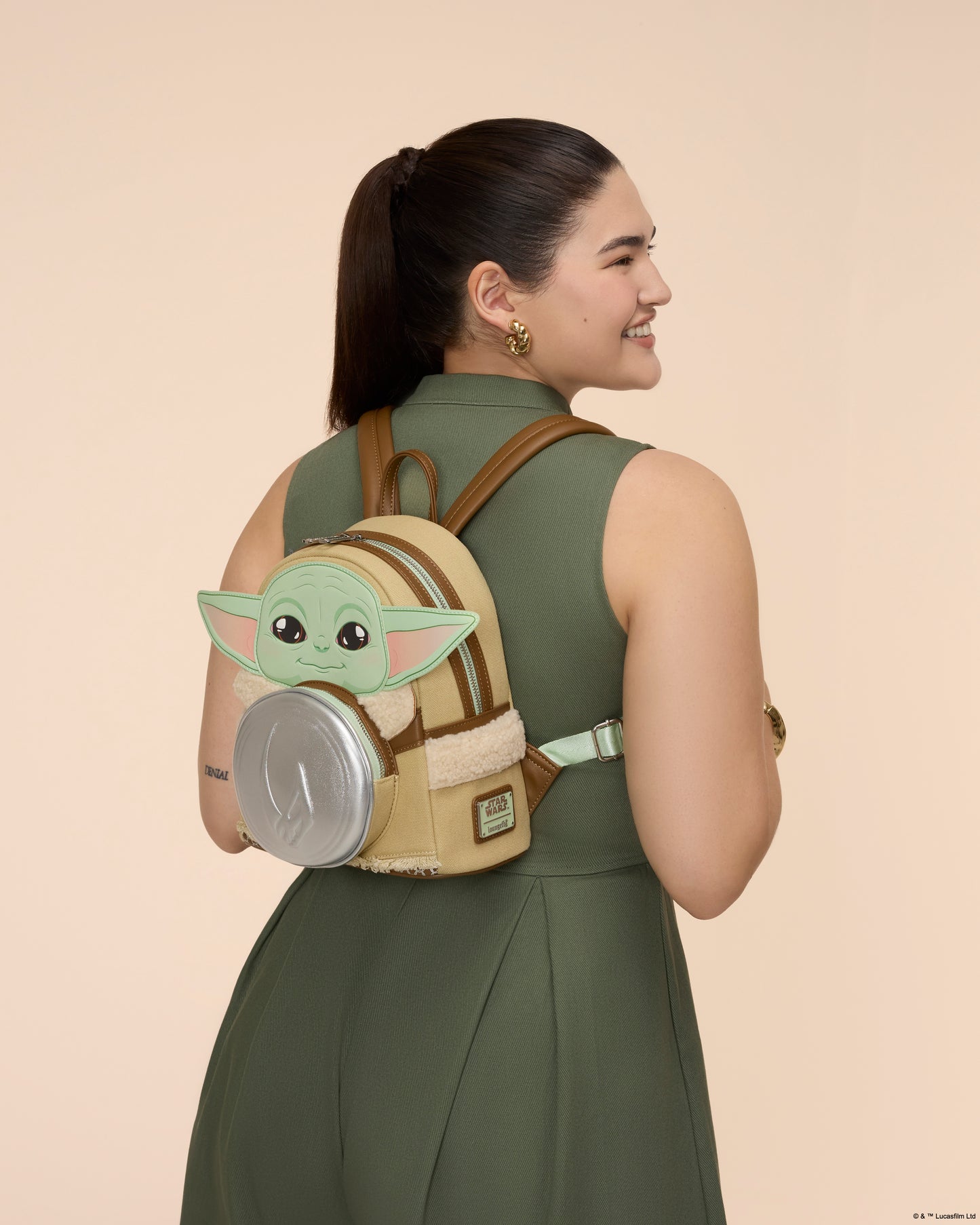 STAR WARS™ The Mandalorian Grogu & Anzellan Mini Backpack