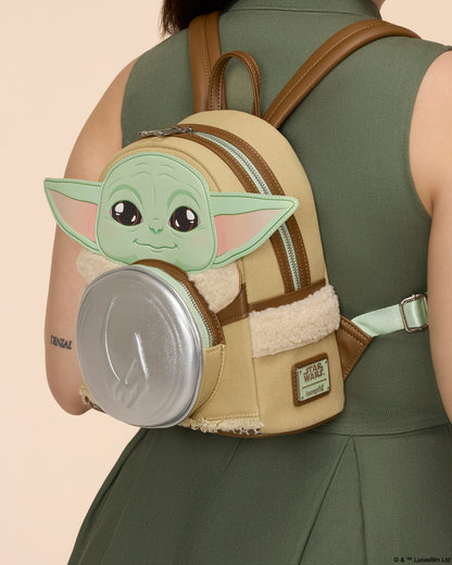STAR WARS™ The Mandalorian Grogu & Anzellan Mini Backpack